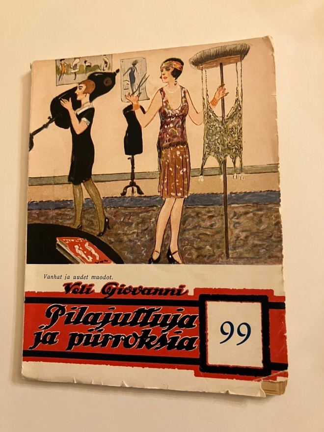 Veli Giovanni : Pilajuttuja ja piirroksia 99