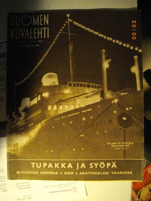 Suomen Kuvalehti Nro 47/1953 (7.5)