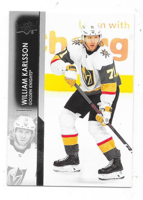 2021-22 Upper Deck #182 William Karlsson , Vegas