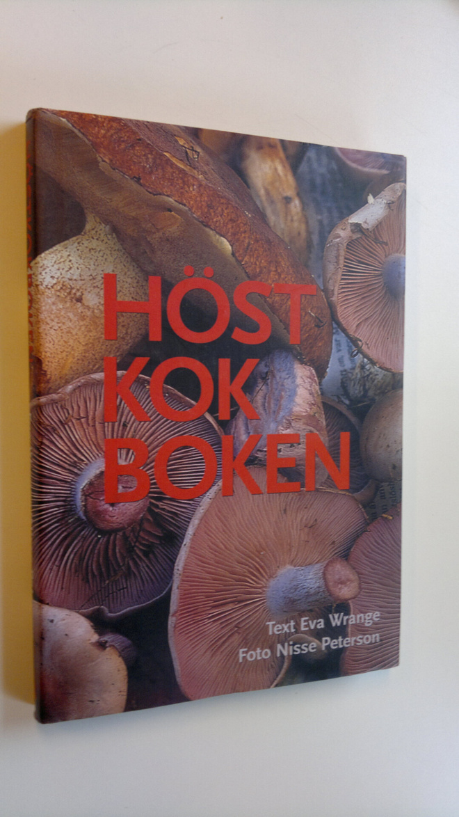 Eva Wrange : Höstkokboken