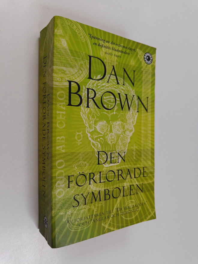 Dan Brown : Den förlorade symbolen