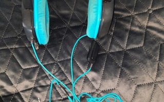 Logitech peli kuulokkeet