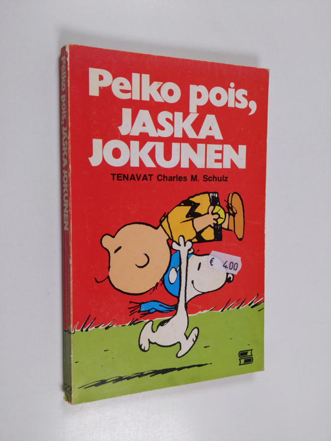 Charles M. Schulz : Pelko pois, Jaska Jokunen