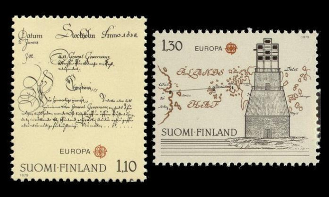 839-40 ** Europa posti- ja telehistoria (1979)