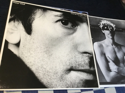 Peter Wolf Come as you are  Lp 1987 Emi inn