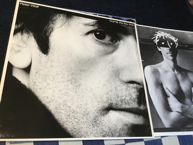 Peter Wolf Come as you are  Lp 1987 Emi inn