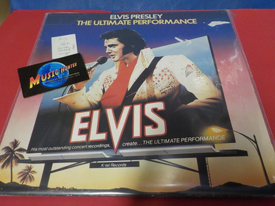 ELVIS - THE ULTIMATE PERFORMANCE M-/VG+ LP