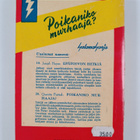 Quentin Patrick : Poikaniko murhaaja : salapoliisiromaani - pikkukuva 2
