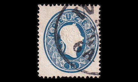 Itävalta 22 o Franz Joseph 15 Kr Wien (1860)