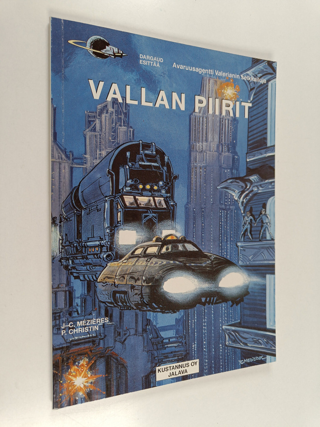 J.-C. Mezieres : Vallan piirit