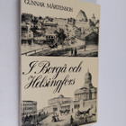 Gunnar Mårtenson : I Borgå och Helsingfors - pikkukuva 1