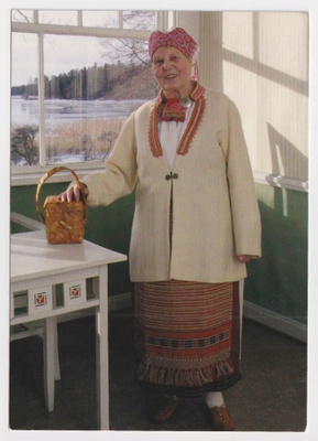 Rautu, Sakkolan kansallispuku