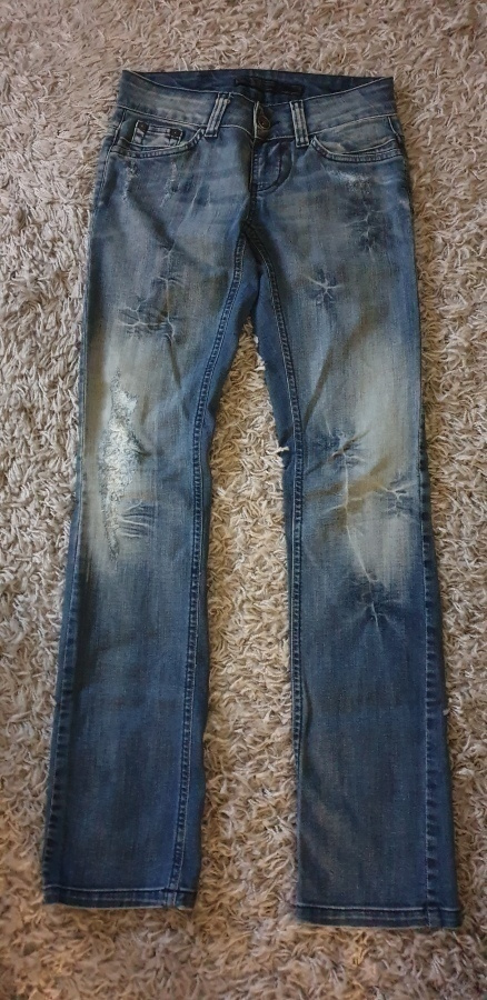 Only Ruler Stra Jeans 25/32 - destroyed farkut