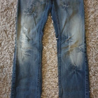 Only Ruler Stra Jeans 25/32 - destroyed farkut - pikkukuva 1