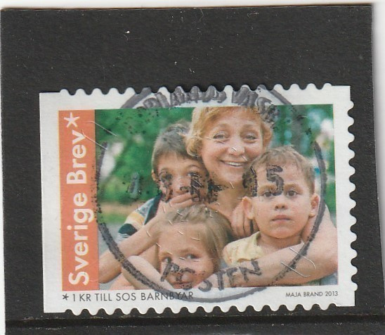 RUOTSI 2013 / Fa 2936 LEIMATTUNA