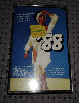 ´88 C-KASETTI 1988 TAK-88 ERI ESITTÄJIÄ