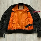 ALPHA INDUSTRIES BOMBER JACKET KOKO XXXS BLACK - pikkukuva 4