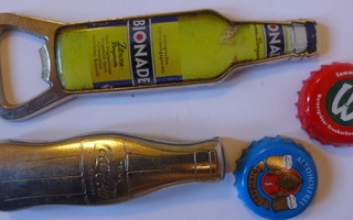 Avaaja 2 kpl kruunukorkin avaaja