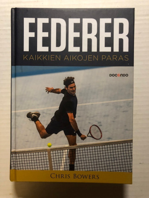 Chris Bowers Federer Kaikkien aikojen paras