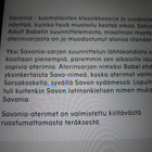 Hackman Savonia aterimet - pikkukuva 4