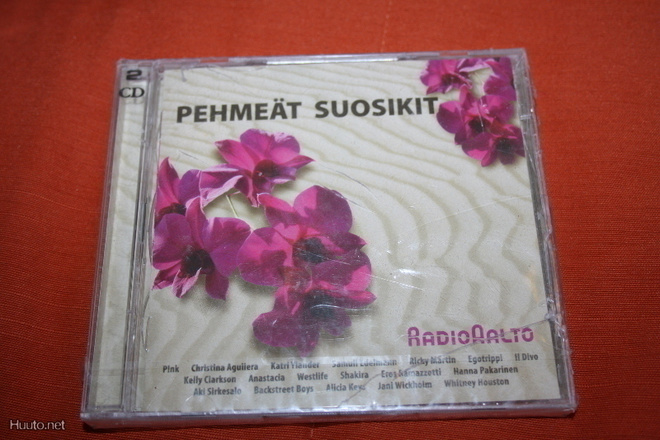 Pehmeät suosikit - Eri Esittäjiä (2CD)