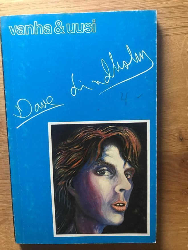 Dave Lindholm: vanha & uusi, Johanna kustannus, 1983