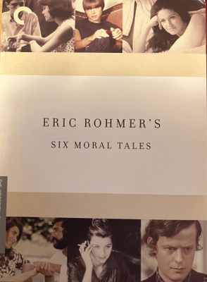 Six Moral Tales (Eric Rohmer) R1 DVD SET