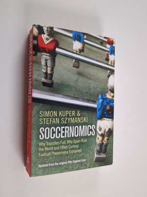Stefan Szymanski : Soccernomics : why transfers fail, why...
