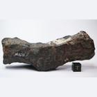Rauta meteoriitti Canyon Diablo "harkko" 705g 15cm Monnig # - pikkukuva 1