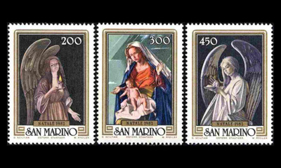 San Marino 1267-9 ** Joulu (1982)