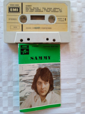 C- KASETTI: SAMMY BABITZIN : SAMMY