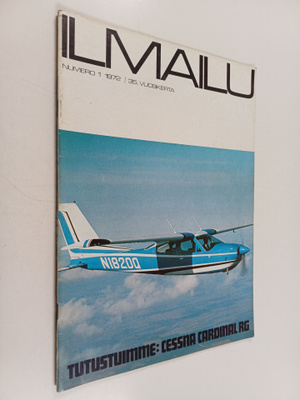 Ilmailu 1/1972