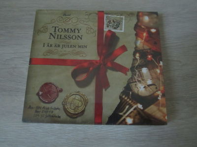 Tommy Nilsson – I år är julen min – CD