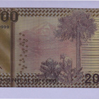 Chile 2000 Pesos v.2009 UNC kullattu (muoviseteli) - pikkukuva 2