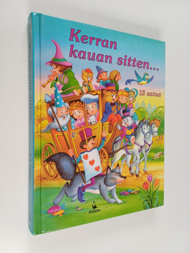 Carlos Busquets : Kerran kauan sitten ... : 13 satua
