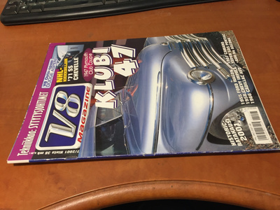 V8 MAGAZINE 7/2001 HYVÄ