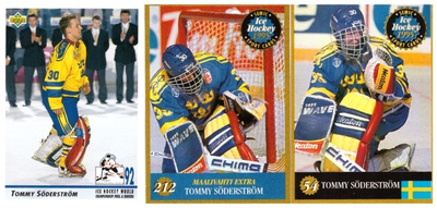 3 x Mv Legenda TOMMY SÖDESTRÖM Team SWE