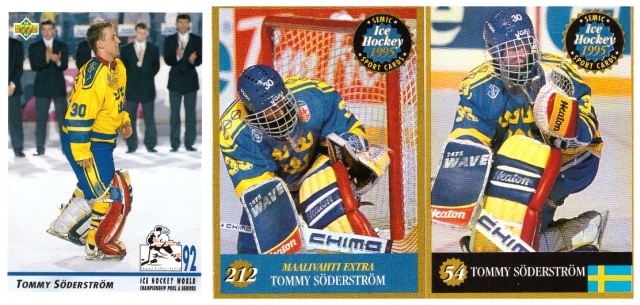3 x Mv Legenda TOMMY SÖDESTRÖM Team SWE