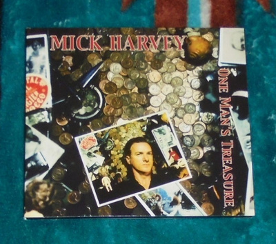 MICK HARVEY ~ One Man's Treasure ~ CD Digipak - Nick Cave