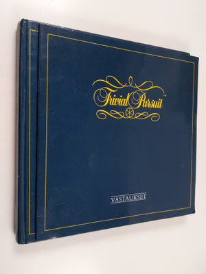 Trivial pursuit : Guinnessin virallinen pelikirja ; Vasta...