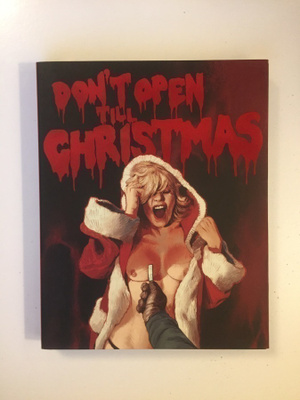 Don't Open Till Christmas (Blu-ray) Slipcover (Vin Syn) UUSI