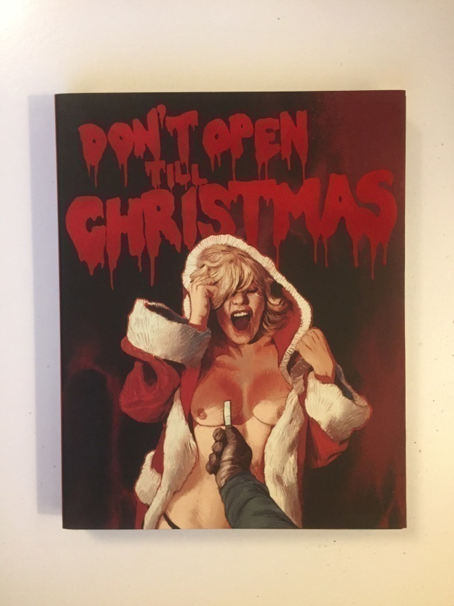 Don't Open Till Christmas (Blu-ray) Slipcover (Vin Syn) UUSI