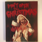 Don't Open Till Christmas (Blu-ray) Slipcover (Vin Syn) UUSI - pikkukuva 1