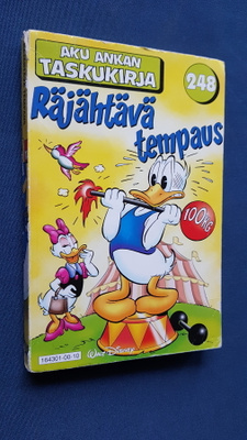 Walt Disney: Aku Ankan taskukirja: Räjähtävä tempaus