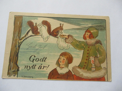 Godt Nytt År (o) - n 1925