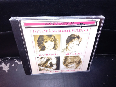 CD UNOHTUMATTOMAT Iskelmiä 50- ja 60-luvulta 1 ( SIS POSTIKU
