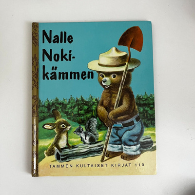 Tammen kultaiset kirjat 110 - Nalle Nokikämmen