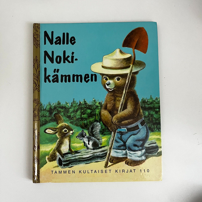 Tammen kultaiset kirjat 110 - Nalle Nokikämmen
