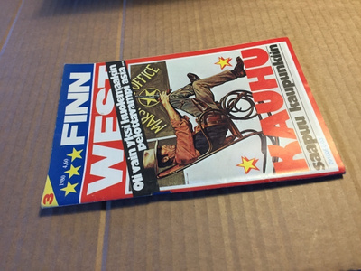 FINN WEST 3/1980 HYVÄ