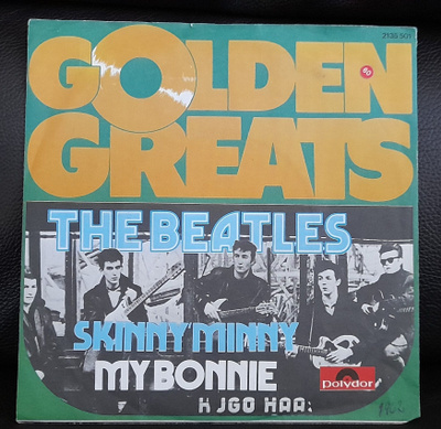 Beatles - Skinny minny 7"
